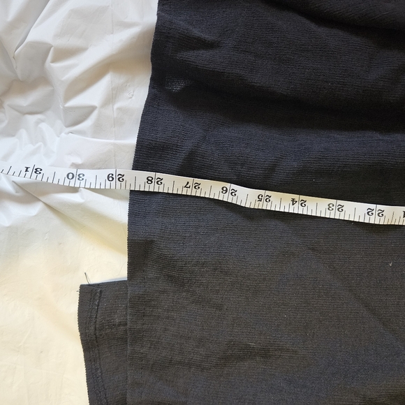 Airspace long sleeve open button up back midi peasantcore dark academia dress - Picture 11 of 14